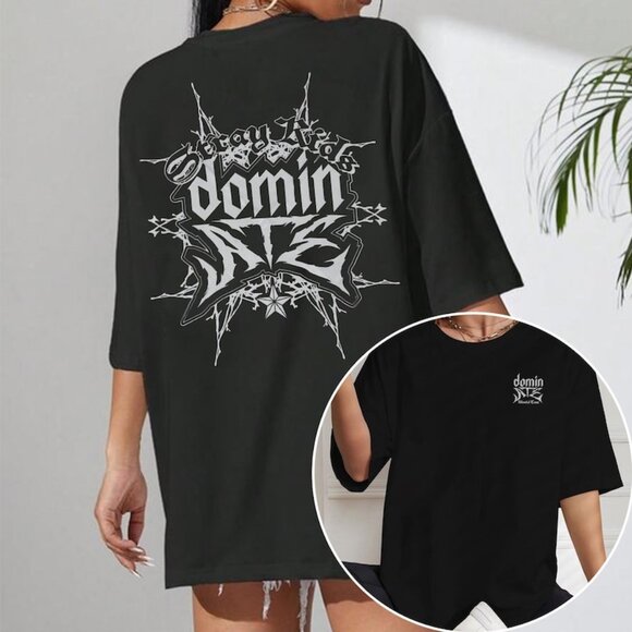 Stray Kids dominATE World Tour US 2025 T-shirt, Stray Kids Mixtape Dominate Shir - Picture 1 of 2